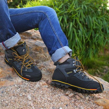 Waterproof trail boot