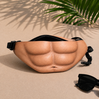 weißer Bauch mit Sixpack