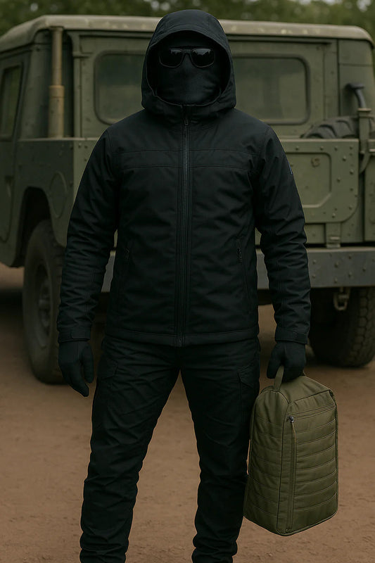 Waterproof Military Jacket