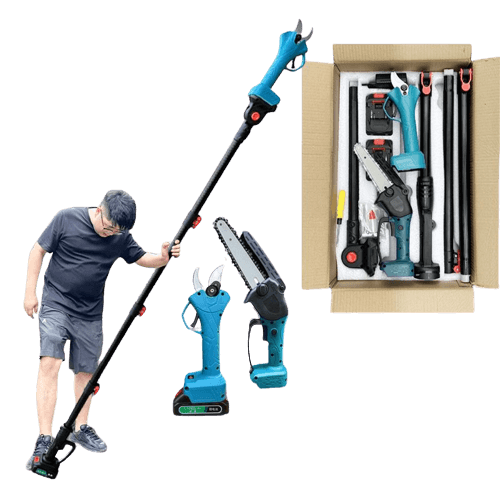 8-inch 2-in-1 cordless pole chainsaw