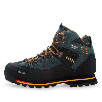 Waterproof trail boot