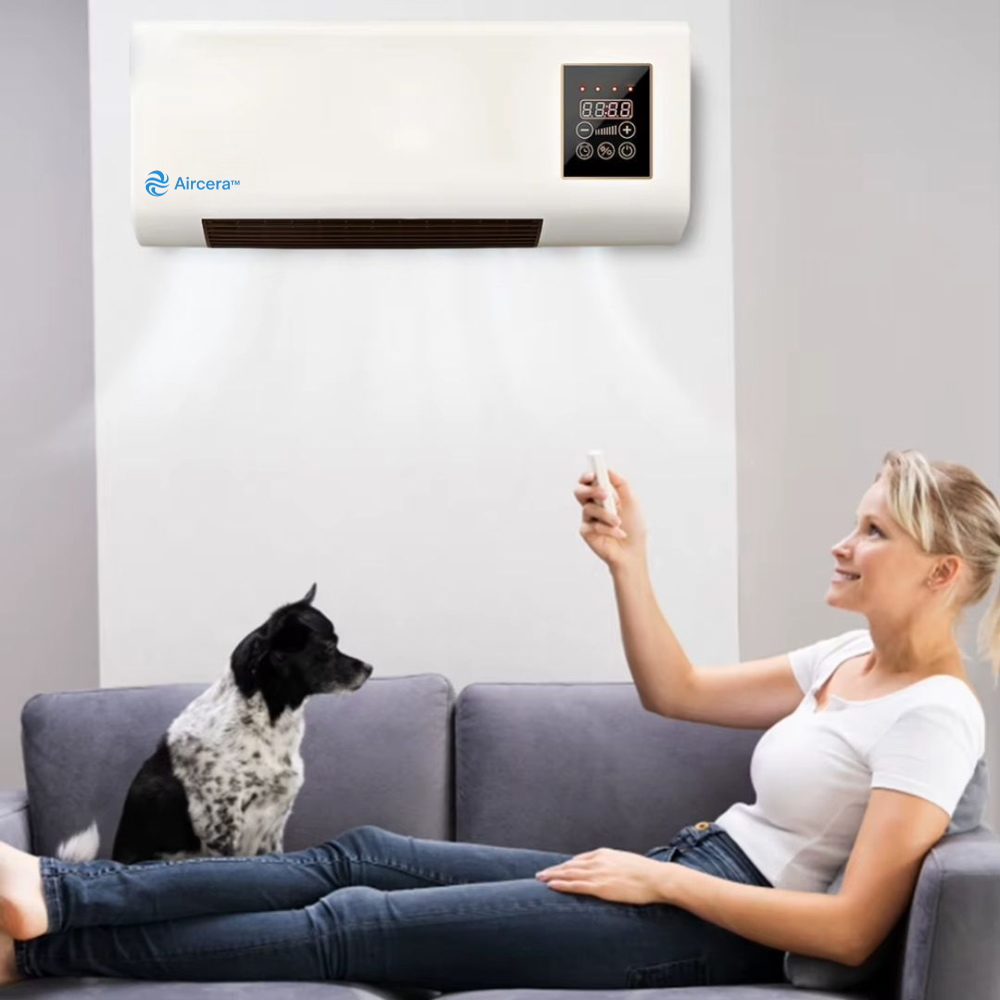 2-in-1 Smart Air Conditioner – Cooling & Heating with Remote Control + Free Bonuses! Limited Quantities
