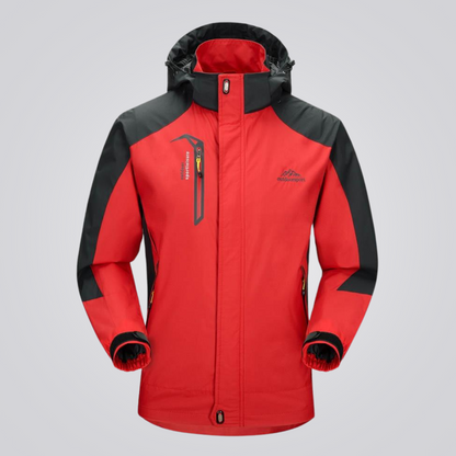 Windproof and Waterproof Thermal Jacket
