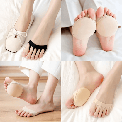 Honeycomb Gel Forefoot Cushion – Orthopedic Padding, Pain Relief and High Heel Use (Pair)