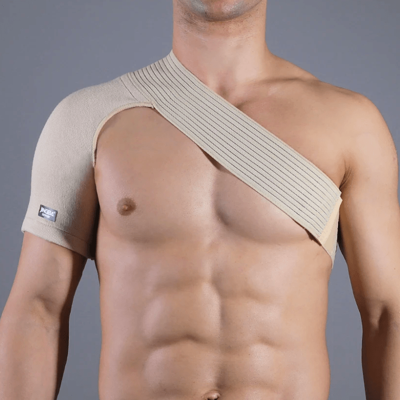 Elastic Compression Shoulder Brace – Adjustable and Comfortable Support for Daily Use