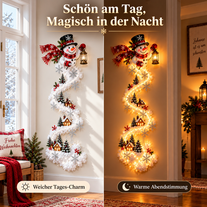 Magical Christmas Wall Light Display