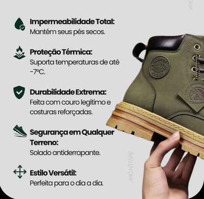 Waterproof men's boot