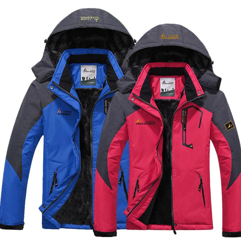 Windproof and waterproof jacket