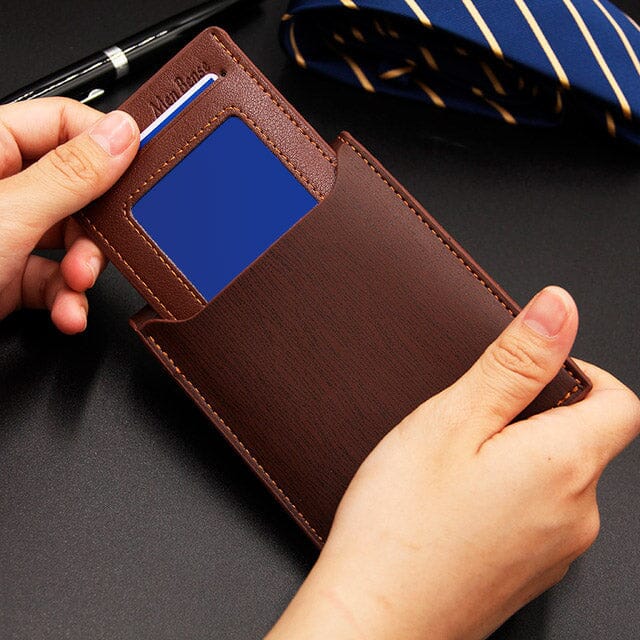 Tokyo Leather Wallet for Men