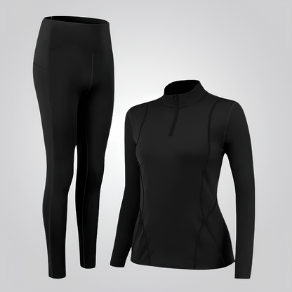 Women's Thermal Second-Skin Set