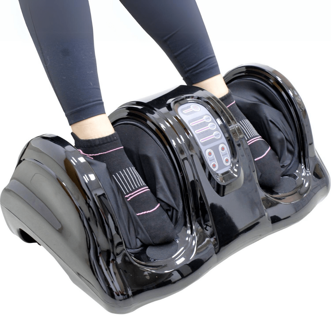 3-in-1 Foot, Ankle, and Calf Massager – Deep Relief, Circulation, and Relaxation