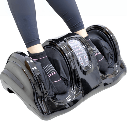 3-in-1 Foot, Ankle, and Calf Massager – Deep Relief, Circulation, and Relaxation
