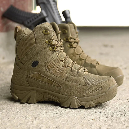 Strike® Combat boots for the man on a mission