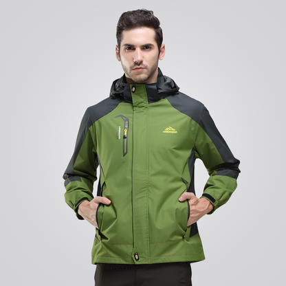 Windproof and Waterproof Thermal Jacket