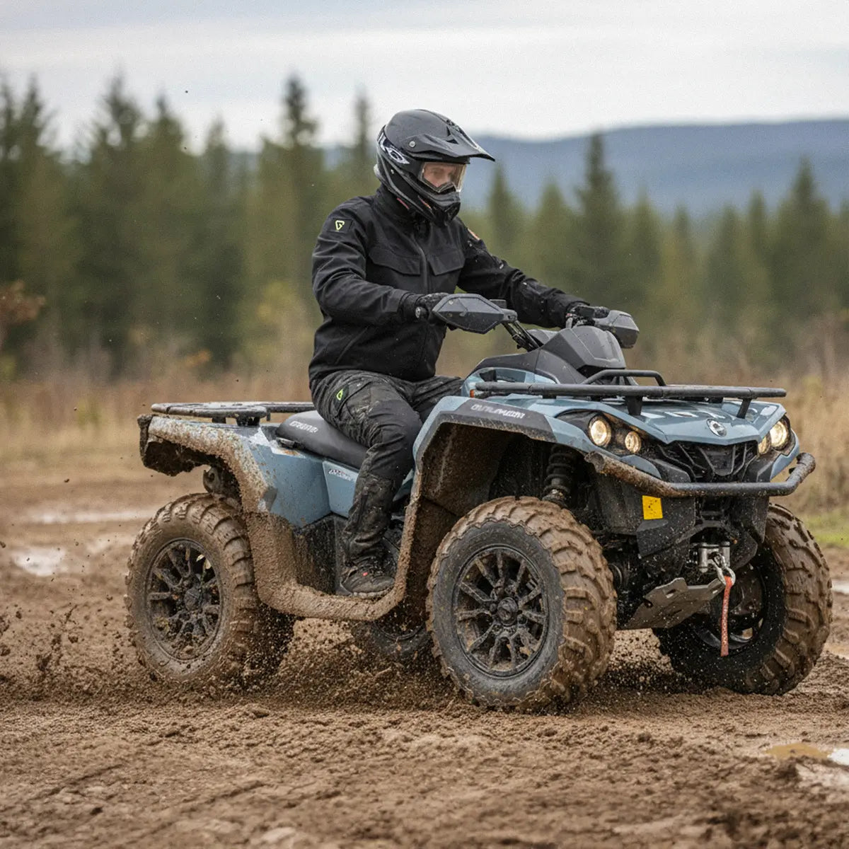 Military waterproof jacket