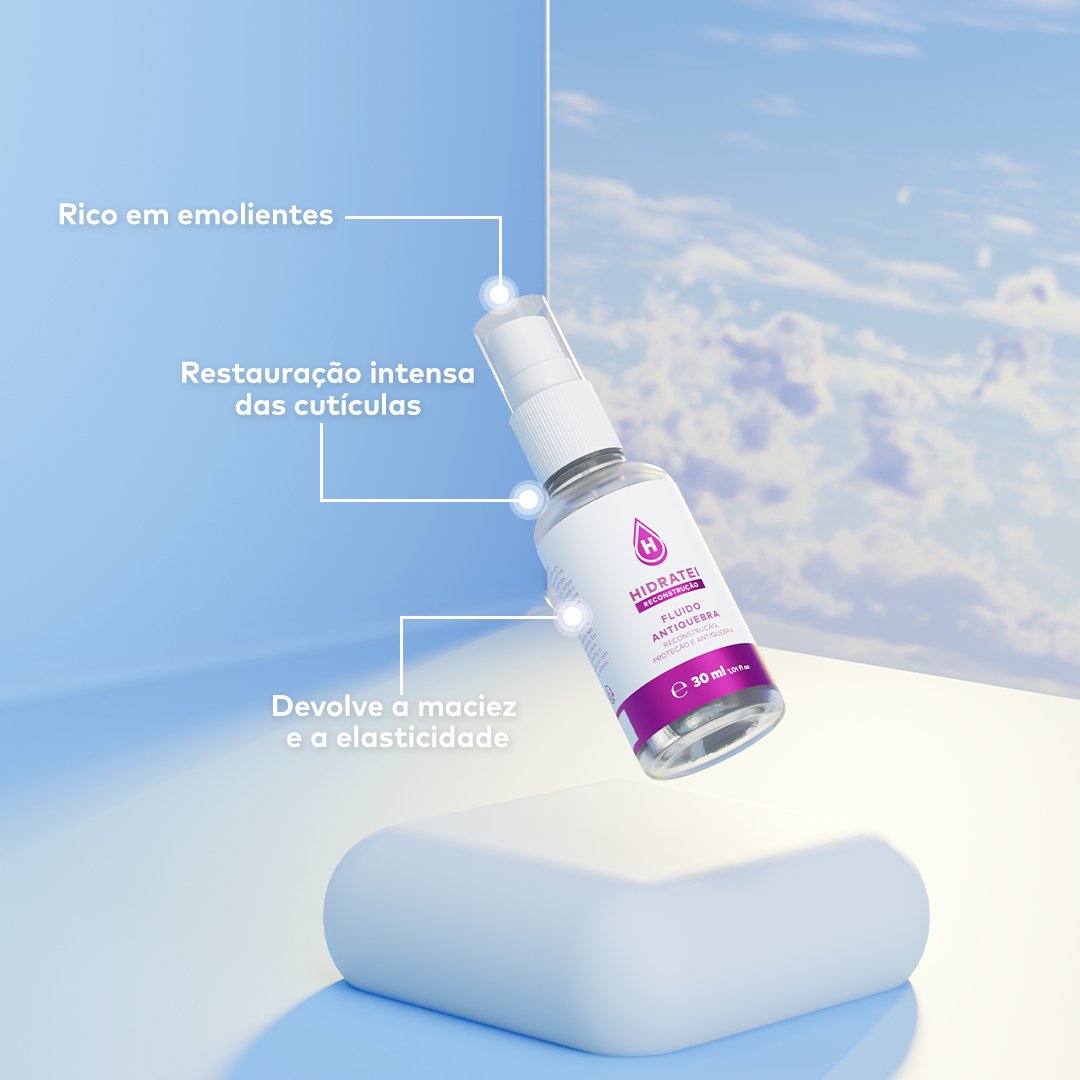 Anti-Breakage Reconstruction Fluid