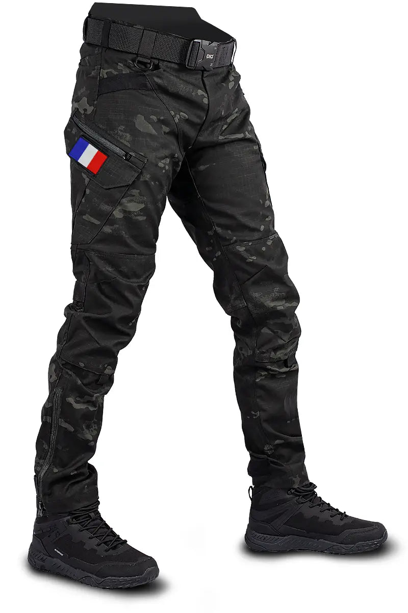 Kinetic Tactical Pants Multicam – Black