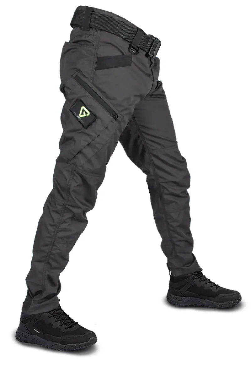 Specialized tactical pants in grey color