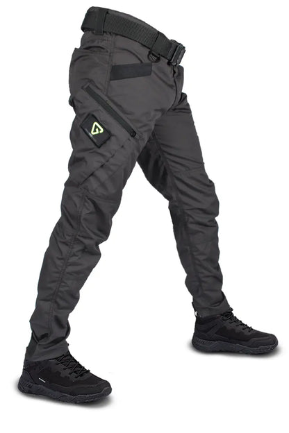 Specialized tactical pants in grey color