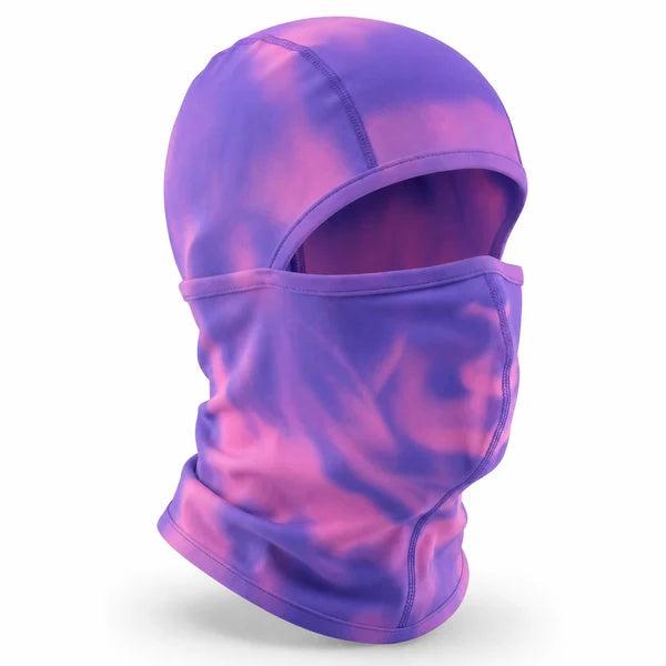 Heat-reactive ski mask