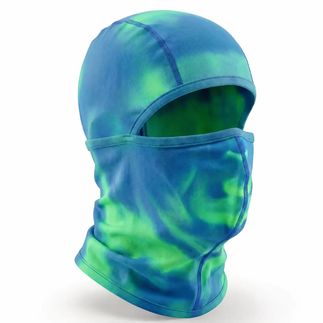 Heat-reactive ski mask