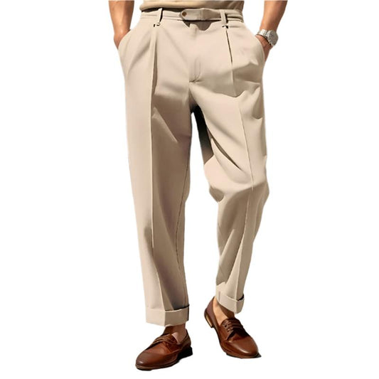 Finnel - Stylish High-Waisted Work Trousers