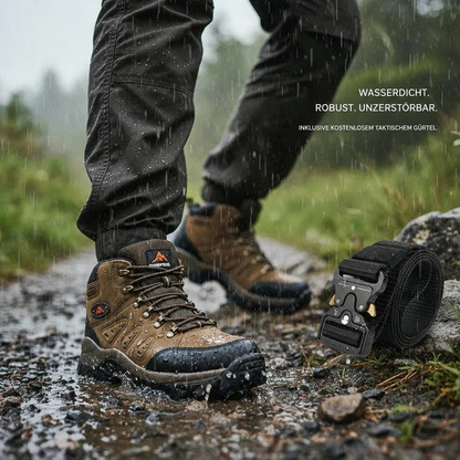 Wasserdichte Wanderschuhe + kostenloser Gürtel als Geschenk