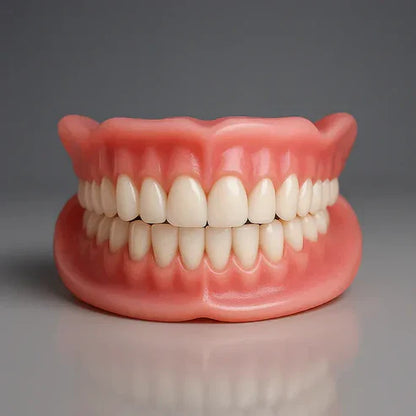 KLENIMORE™ Professional Medical Full Denture with Strong Suction