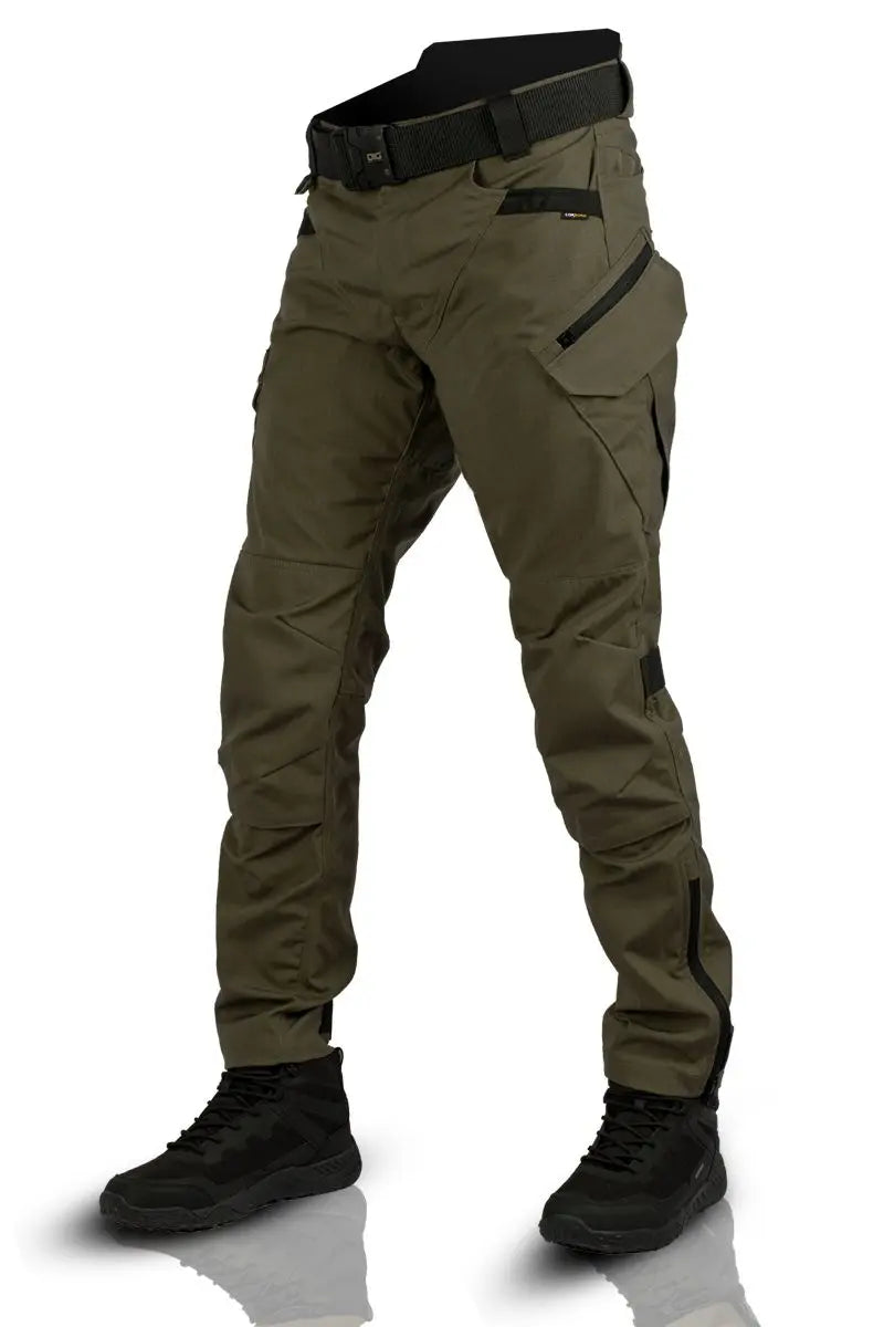 Kinetic Tactical Pants Gen 1 – Olive Green – Size XL
