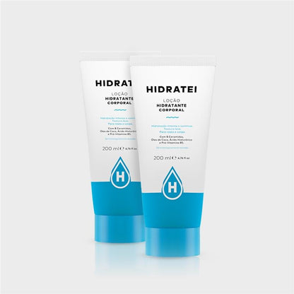 Kit 2 Loção Hidratante Corporal 200ml