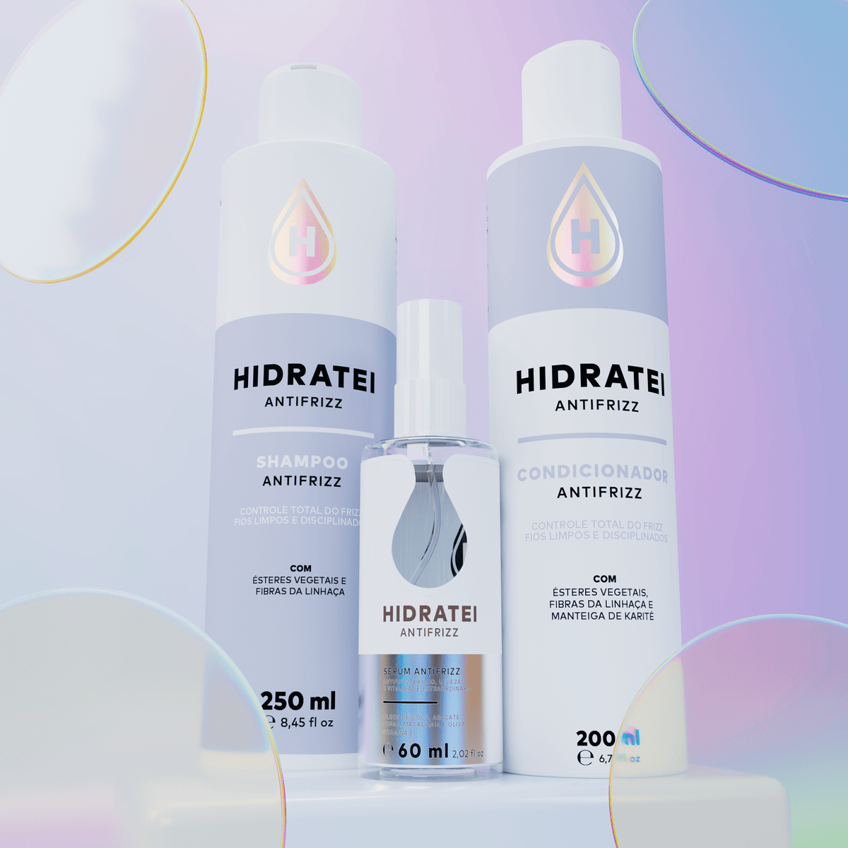 Anti-Frizz Kit