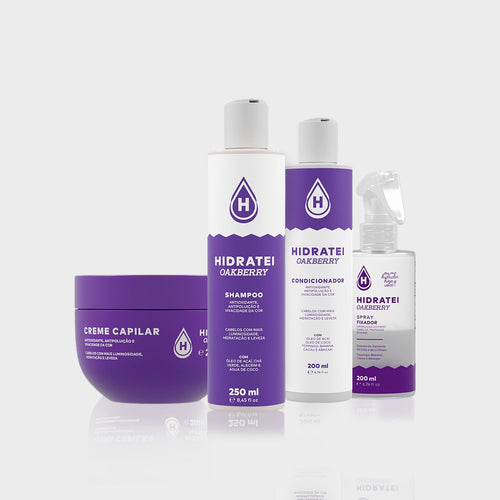 OAKBERRY Hidratei Antioxidant Kit