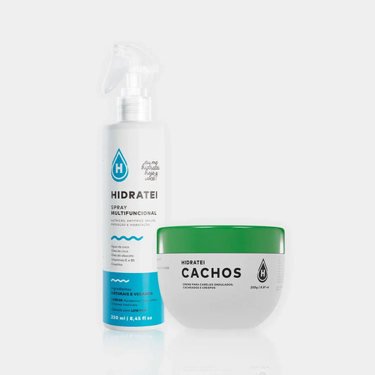 Hydrated and Defined Curls Kit