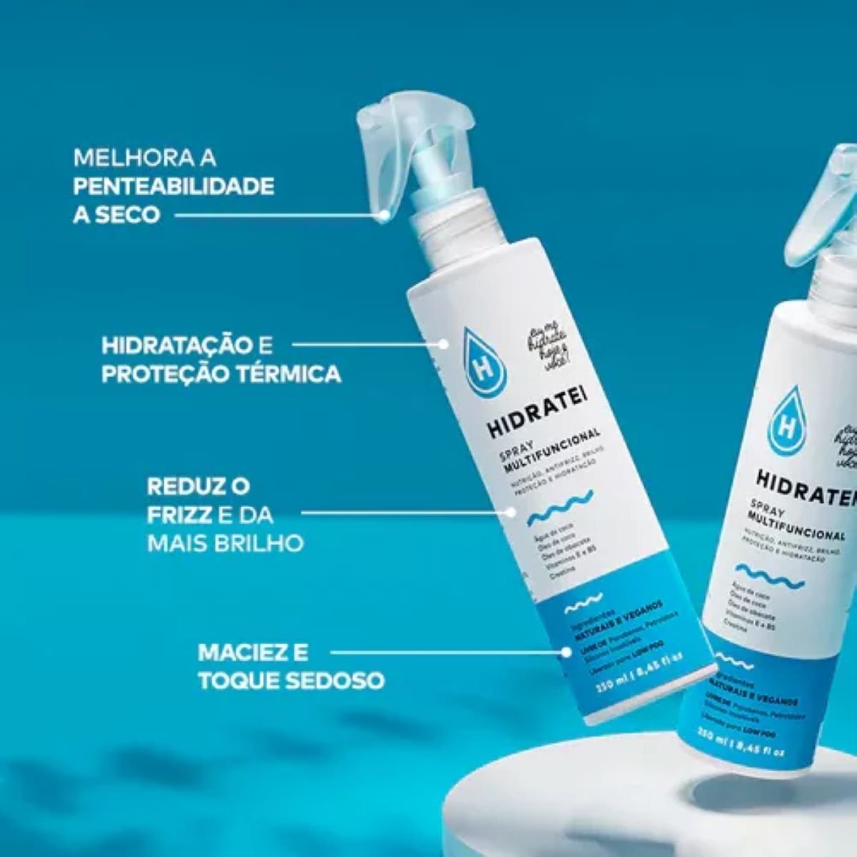 Hydrated and Defined Curls Kit