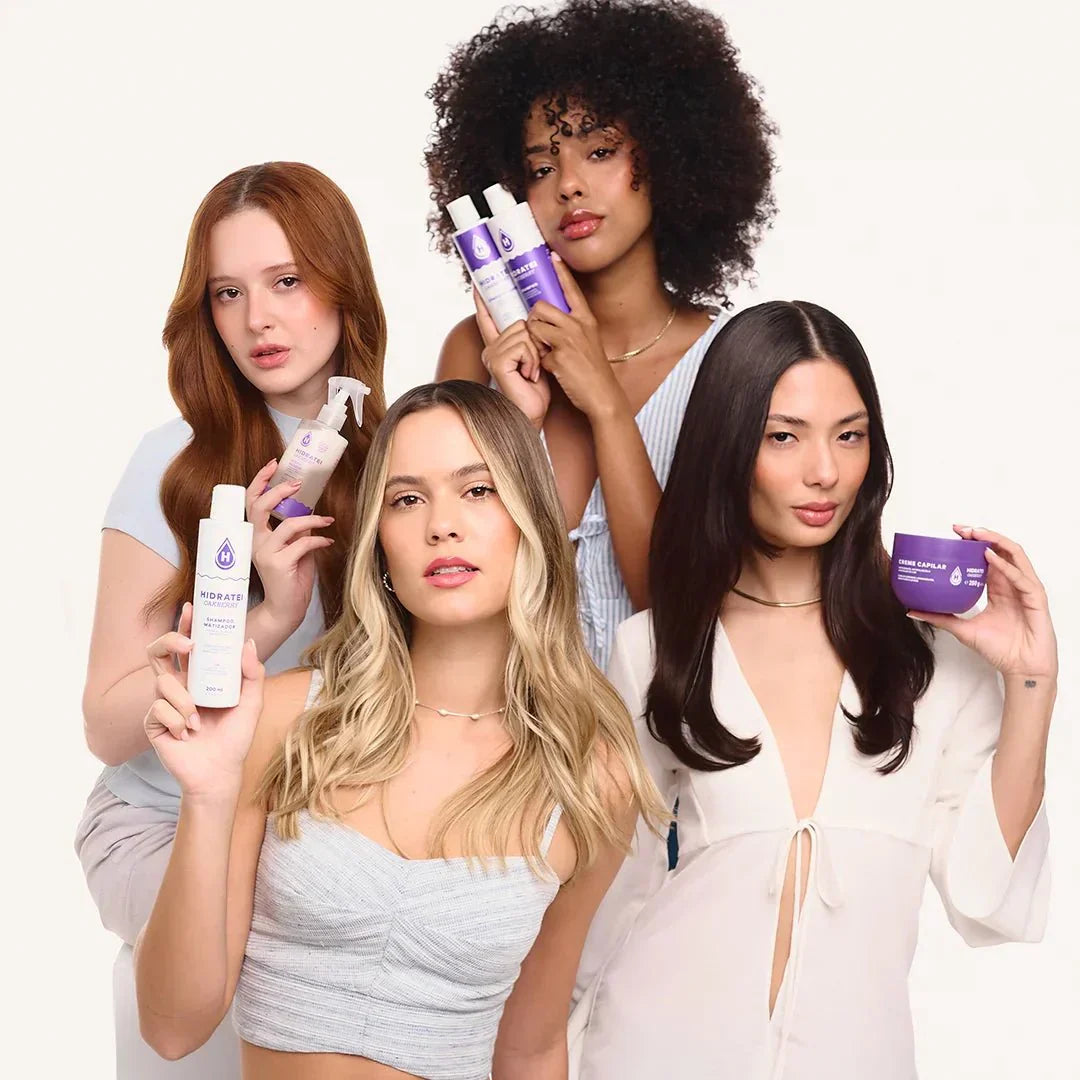 Perfect Blonde Kit Hidratei OAKBERRY