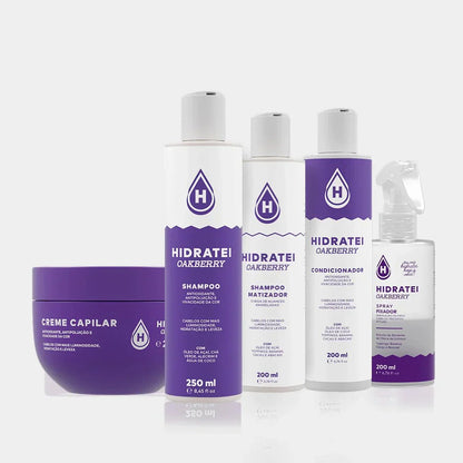 Perfect Blonde Kit Hidratei OAKBERRY