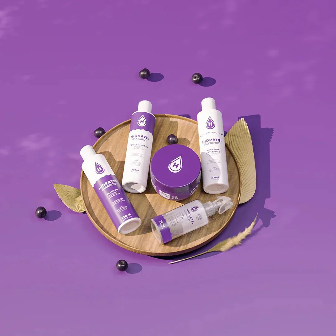 Perfect Blonde Kit Hidratei OAKBERRY