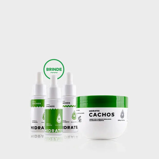 Curly Hair Schedule Kit