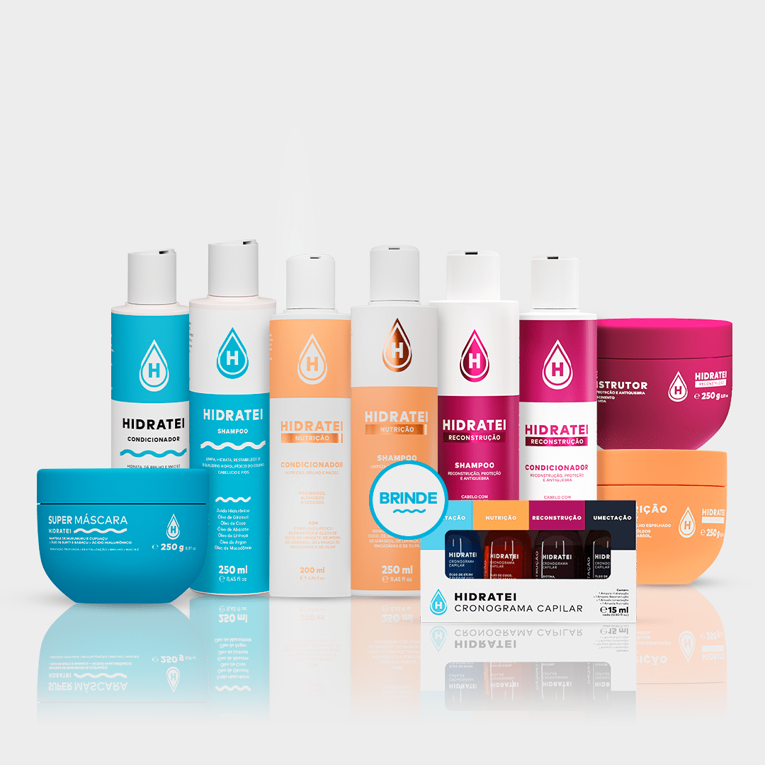 Complete Hair Care Schedule Kit and Get a Free Hair Care Schedule
