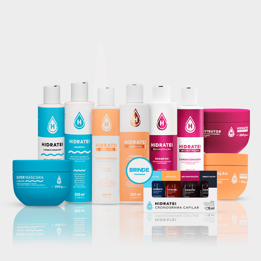 Complete Hair Care Schedule Kit and Get a Free Hair Care Schedule