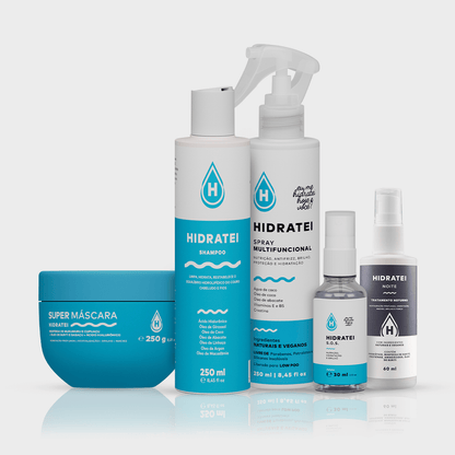 Hair Care Schedule Kit
