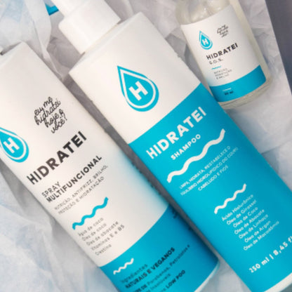 Hair Care Schedule Kit