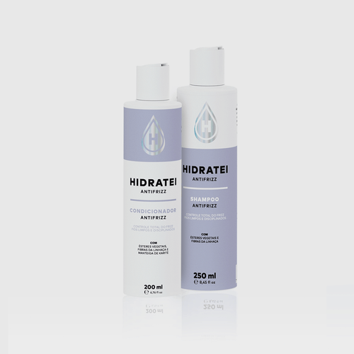 Anti-Frizz Shampoo and Conditioner Set