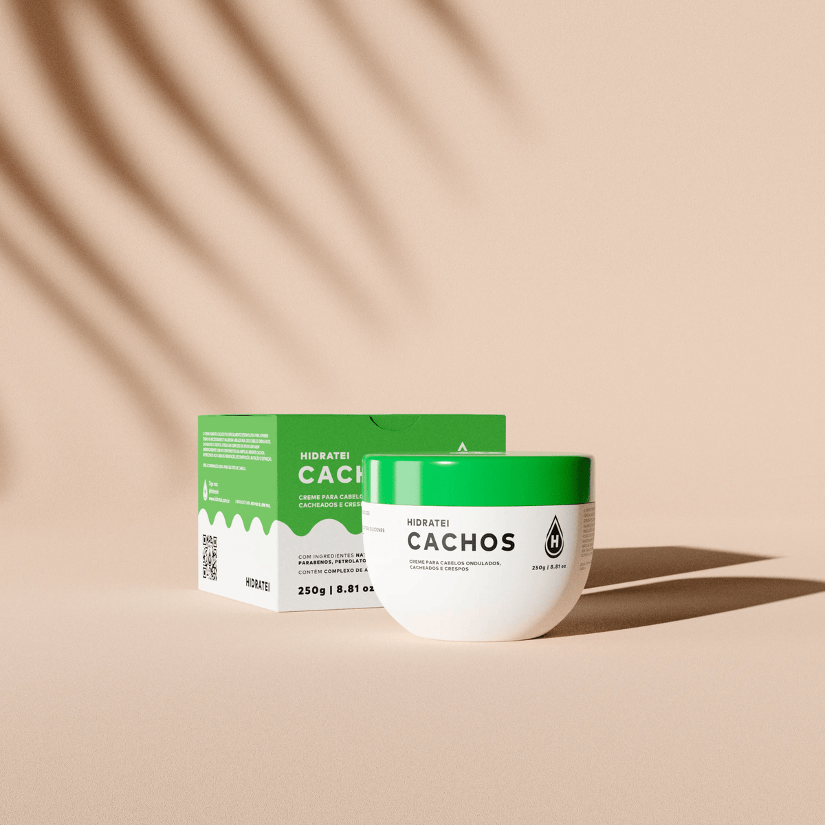 Curls Shampoo and Hair Cream Kit