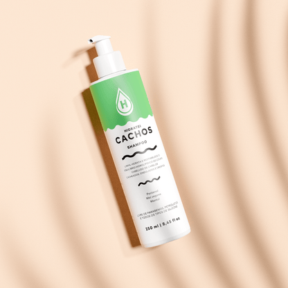 Curls Shampoo and Hair Cream Kit