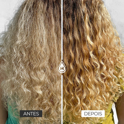 Curls Shampoo and Hair Cream Kit