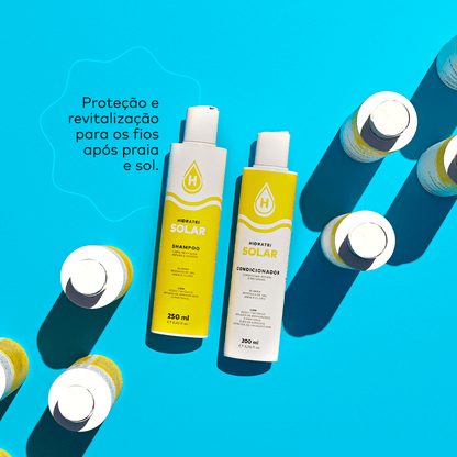 Solar Shampoo and Conditioner Set