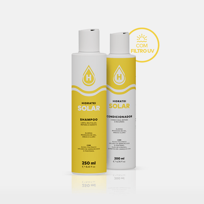 Solar Shampoo and Conditioner Set