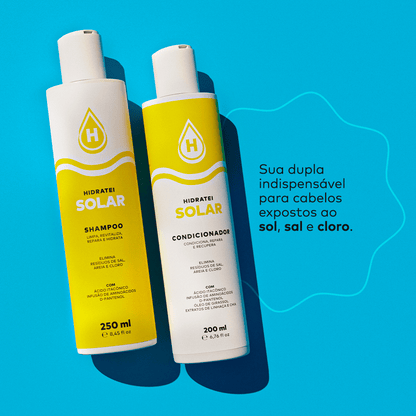Solar Shampoo and Conditioner Set