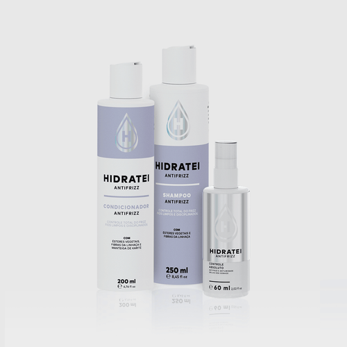 Essential Anti-Frizz Kit
